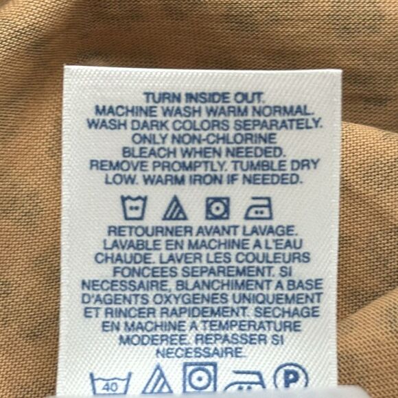 Lands End Tunic Size Medium Supmia Cotton NWOT - Picture 9 of 10